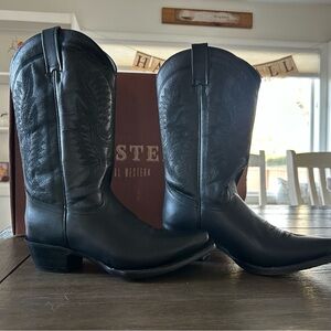 Forastero Genuine Leather Western Boots